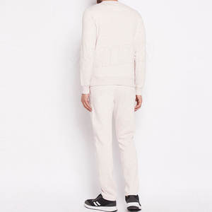 2025 marque privée survêtements hommes imprimer Logo personnalisé ajustement deux pièces survêtement ensemble à prix raisonnable - Product Image 3