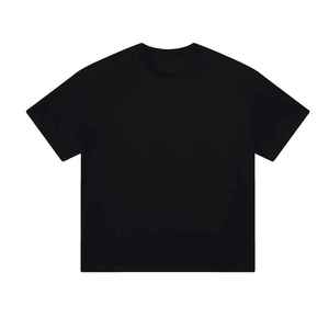 T-shirt écologique respirant à séchage rapide de couleur unie en polyester/coton personnalisé - Product Image 6
