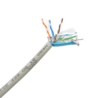 Cable LAN de 20 Años de Experiencia de Fábrica, Cable Ethernet FTP CAT6 CAT6A F/UTP CAT6a de Interior, 305m 500m, Caja de Extracción, Cable de Internet