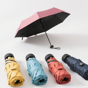 Wholesale High Quality Market Promotional Custom logo Automatic Folding Umbrella with logo