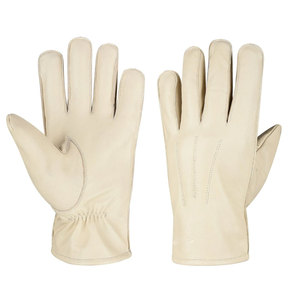 Nouveau 2025 prix bon marché produit fournisseur d'usine femmes gant d'hiver hommes gants de conduite en cuir robe gants en cuir non doublés - Product Image 2
