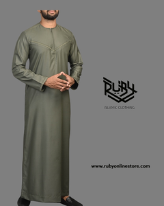 Exportateurs indiens vendent en gros Top qualité soie Thobes taille personnalisée à capuche Jubba vêtements robes de conception ethnique - Product Image 3