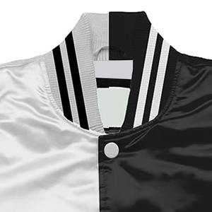 Leather Sleeves Trending Material Varsity <b>jacket</b> for men <b>patchwork</b> breathable Durable sustainable top Design Men Varsity <b>jacket</b> - Product Image 3