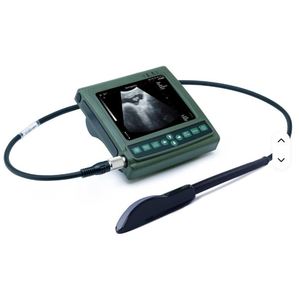 Nouvel échographe vétérinaire V1 avec 1 sonde rectale et application Wi-Fi - Product Image 1
