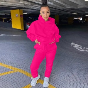 2025 conjunto de 2 piezas transpirable de alta calidad 100% chándales estampados informales de algodón diseño personalizado trajes de sudor Premium - Product Image 5