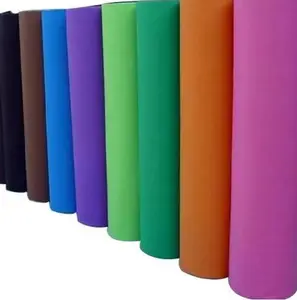 Needle Punched Colored felt - Nonwoven Felt Roll supplier felt needle punched nonwoven MADE IN VN