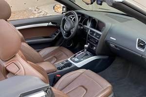 AUDI S5 CABRIOLET 2014 D'OCCASION CÔTÉ GAUCHE/CÔTÉ DROIT - Product Image 2