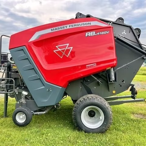 Empacadora redonda Massey Ferguson RB4160V con motor y componentes de núcleo de caja de cambios para uso agrícola - Product Image 2