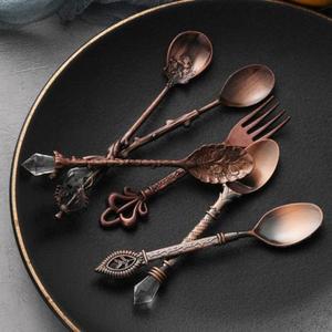 Durable Eco-Friendly Stainless Steel Dishwasher Safe Flatware <b>Set</b> with <b>Knives</b> <b>Forks</b> <b>Spoons</b> Serving Utensils and Dessert Cutlery - Product Image 2