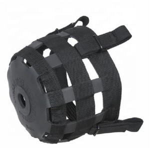 Bozal de caballo ligero ajustable con materiales suaves y duraderos para control de pastoreo y uso diario - Product Image 1