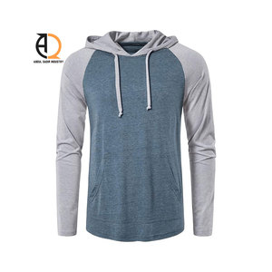 Pull-over pour homme en gros OEM ODM, anti-froissement, personnalisable, sweat à capuche en tricot pour homme - Product Image 5