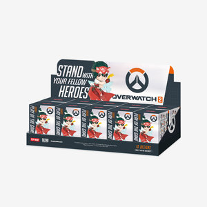 ฟิกเกอร์ POP MART <span class=keywords><strong>Overwatch</strong></span> Play of the Game Series ของเล่นไวนิลและของเล่นศิลปะต้นฉบับสำหรับนักสะสมและแฟนอนิเมะ - Product Image 1