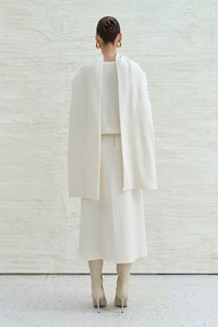 Faldas de Mujer al por Mayor, Falda Midi SENJI de Tweed y Lana, Diseño en Línea A, Etiqueta ODM Personalizada, Faldas Ecológicas para Mujer, Vietnam - Product Image 2