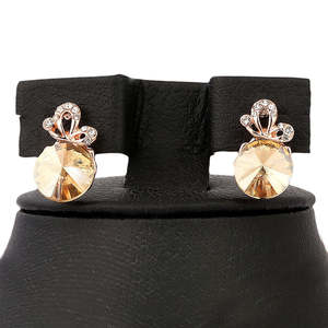 Women's Fancy <b>Locket</b> Set - Peach - Product Image 3