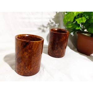 Artesanía de Madera de Tuya Marroquí de Lujo, Hecha a Mano, Raíz de Tuya Natural, Decoración Tradicional Marroquí para el Hogar, Regalo - Product Image 1