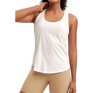 Débardeurs d'entraînement légers en coton Pima pour femmes - Product Image 1