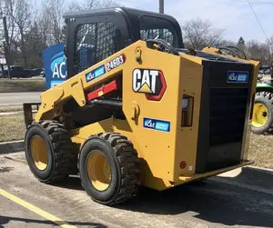 Yüksek kaliteli kedi 226B Mini tekerlek Skid nokta dönüşlü yükleyici ucuz fiyat