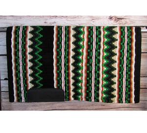 La almohadilla de sillín occidental de la mejor calidad muestra una almohadilla de sillín de lana de alta demanda en tamaño 34*42 - Product Image 1