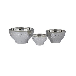 Frutero de Metal con acabado antiguo para decoración de mesa, centros de mesa de tamaño estándar, cuenco decorativo para servidor de frutas - Product Image 5