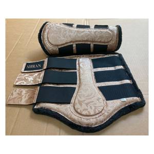 Neopreno de primera calidad ajustable Tendon Fetlock Guard Boots Horse Care Set con protectores de pierna de bota de secado rápido transpirable - Product Image 2