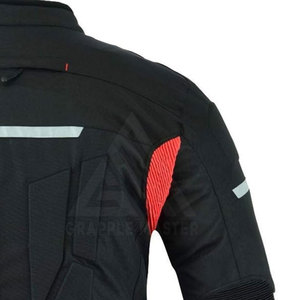 Venta caliente motocicleta Cordura chaquetas última moda para hombre textil moto chaqueta - Product Image 6