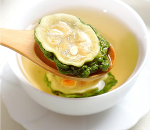 แตงขมอบแห้ง100% 1.41ออนซ์/40กรัมแตงขมแห้งตามธรรมชาติชาสมุนไพร kugua ไม่มีสารเติมแต่งปราศจากกำมะถัน - Product Image 4