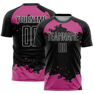 Breathable Casual Custom Printed <b>Football</b> Jerseys with Short Sleeves and Wholesale <b>Prices</b> for Best Quality - Product Image 4