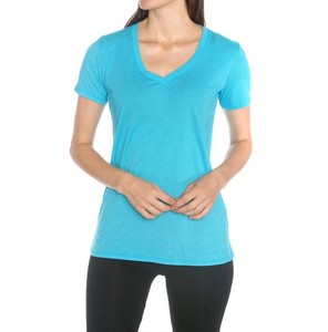 Ropa Deportiva Personalizada CAMIS, Top Deportivo con Cuello Redondo, 100% Poliéster, Acanalado, de Secado Rápido, Ecológico, Estilo Urbano, con Cuello Peter Pan para Mujer - Product Image 1