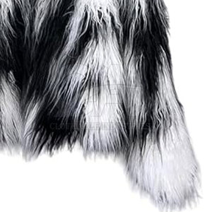 Street Style Women Chic Mongolian Fur <b>Coat</b> with Faux <b>Coat</b> Women Colorful Mongolian Fur <b>Coat</b> Winter Wear - Product Image 2