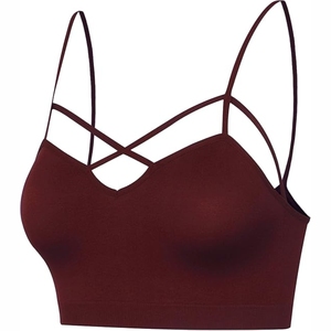 Soutien-gorge de Yoga respirant léger à séchage rapide pour femmes hauts de vêtements de sport pour la course Fitness entraînement femme soutien-gorge de sport - Product Image 5