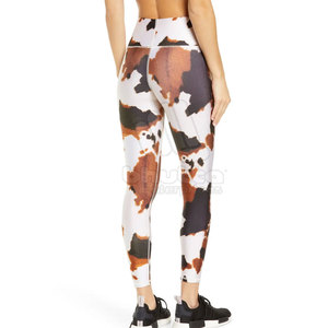 Mallas de Yoga con estampado para mujer, Leggings con diseño impreso personalizado, estilo Tie-Dye - Product Image 3