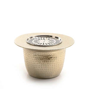 Nouvel arrivage de foyer élégant en plaqué argent au design unique pour l'extérieur, l'intérieur, le camping et le chauffage en gros - Product Image 2