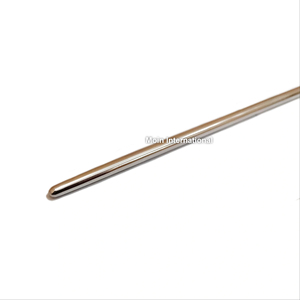 Sonda Uretral Dittel de Acero Inoxidable de Grado Médico, Recta, para Evaluación Diagnóstica y Dilatación Uretral Terapéutica - Product Image 5