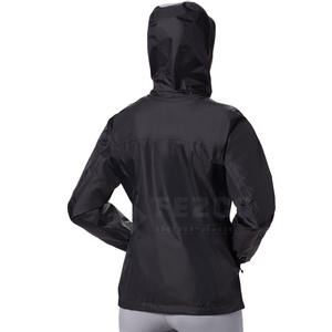 เสื้อแจ็คเก็ตกันลมสำหรับผู้หญิงแบบถักไหมพรมไนลอนสำหรับฤดูหนาว รับผลิตแบบ OEM ODM ขายส่ง พร้อมบริการสกรีนโลโก้ตามสั่ง คุณภาพสูง แฟชั่น - Product Image 2