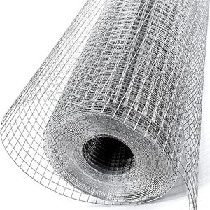 Tela de hardware de malla de alambre soldado galvanizado de alta calidad de 1/<span class=keywords><strong>2</strong></span> pulgadas para conejo Hutch gallinero cercado puerta planta soportes - Product Image 3