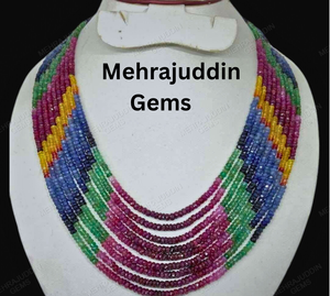 Cuentas de Piedras Preciosas Semipreciosas de Alta Calidad para la Elaboración de Joyas, Forma Redondeada, Valoración de Terceros, Regalo de Navidad para Ella - Product Image 3