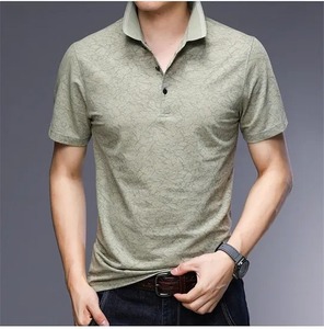 เสื้อโปโลสำหรับผู้ชายเสื้อโปโลแขนสั้นระบายอากาศได้ดีเสื้อโปโลผ้าฝ้าย100% ออกแบบได้ตามต้องการ - Product Image 3