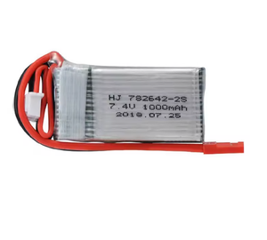 Batterie LiPo 7.4V 1000mAh MJXRC X600 améliorée 2S 25C rechargeable pour jouets télécommandés fabriqués en Chine - Product Image 4