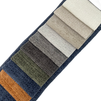 Tissu chenille 100% polyester texturé, ignifuge et respirant, pour la tapisserie de canapé, les couvertures, les voitures et les sacs