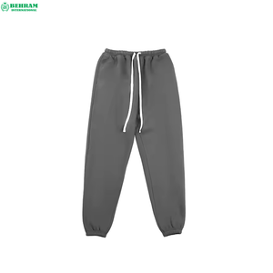 Survêtement unisexe pour hommes, design personnalisé, streetwear, sweat à capuche zippé, cordon de serrage, collection hiver épaisse, OEM, bon prix - Product Image 3
