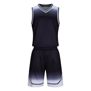 Uniforme de basket-ball unisexe sans manches et respirant pour adultes, camps d'entraînement de clubs, numéros de nom de joueurs personnalisés, basket-ball sublimé - Product Image 5