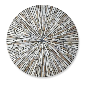 Wholesale Hot Design High Quality Mother of Pearl Decorative <b>Round</b> <b>Table</b> Placemat Capiz Shell Inlay Placemats - Product Image 4