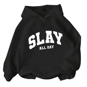 Sudaderas con capucha para hombre Heavyweight 100% Cotton Super Pullover Hoodies Hombres Diseño personalizado Streetwear Fleece Hoodie Plain Dyed Winter Solid - Product Image 3