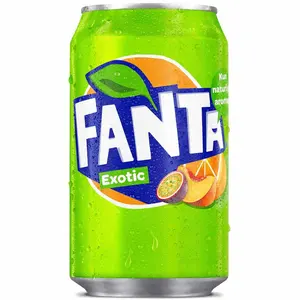 American Fanta 330ml / Fanta Soft Drink/produk panas minuman lembut dari Polandia
