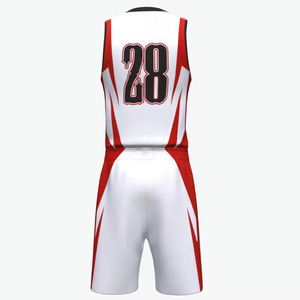 Shorts de basket-ball pour hommes personnalisés à succès avec impression numérique respirante anti-UV 100% polyester taille plus - Product Image 4