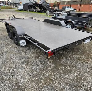 Semirremolque de Plataforma Plana de 3 Ejes, 20 pies/40 pies, Económico, para Transporte de Contenedores y Carga, con Cierre de Seguridad - Product Image 6