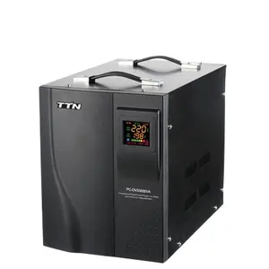 TTN PC-DVS Servo Motor Control Computerized AC Automatic Voltage Stabilizer / Regulator