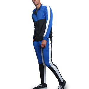 Respirant Sportswear Gym Fitness Tech Polaire Formation Survêtements Respirant Deux Pièces Ensemble Jogging Costume Unisexe Survêtement Pour Homme - Product Image 1