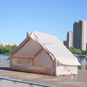 Tente Médicale Gonflable de Haute Qualité, Imperméable et Coupe-Vent, pour Secours et Logement, Vente en Gros Usine, Fabriquée en Tissu Oxford - Product Image 4