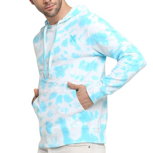 Sweat à capuche pour homme coupe classique, uni, en tissu polaire, doux au toucher, écologique, coupe-vent, design moderne, streetwear d'hiver, usage quotidien - Product Image 4